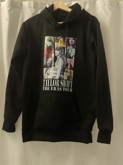 13.Taylor Swift 1989 Album (Taylor's Version) Hoodie Pullover Plus Size Men Women Street Fashion Casual Sweatshirt Top Harajuku Spring/Autumn Student Casual Long Sleeve Sweater $18.58; 14.Codehell Wide form Cotton Felt hoodie $5.97; 15.H&M - Cropped zip-through hoodie - Black Dark $27.95; Other Products You Might Like. gattox apple cider